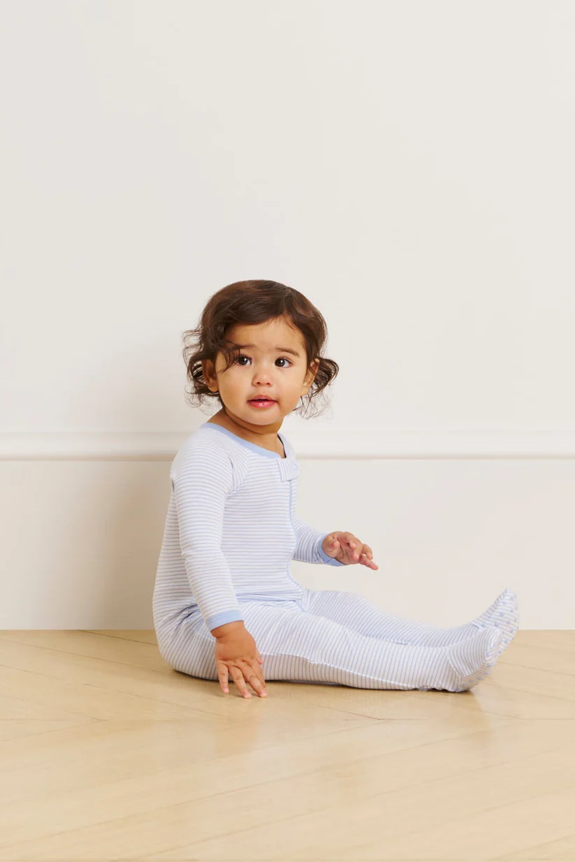 Baby Sleeper in French Blue - Image 3