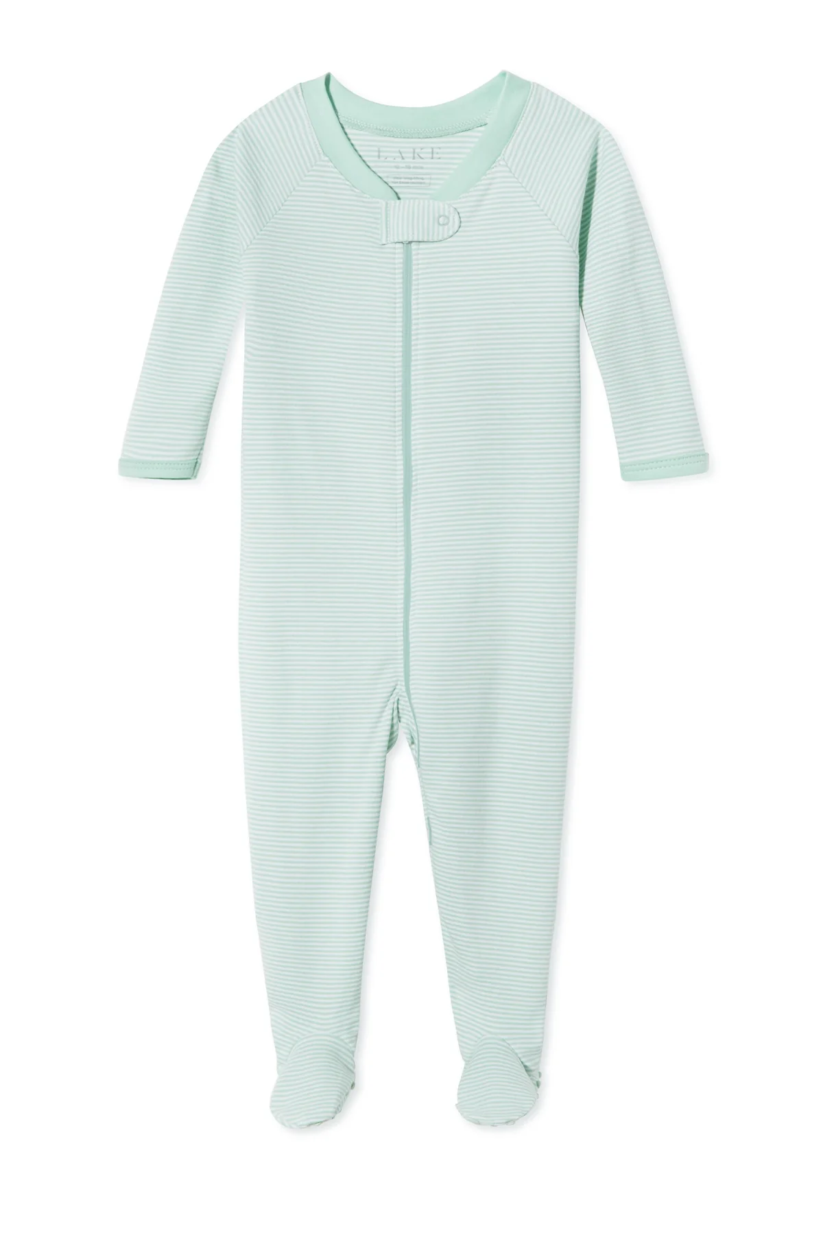 Baby Sleeper in Parisian Green