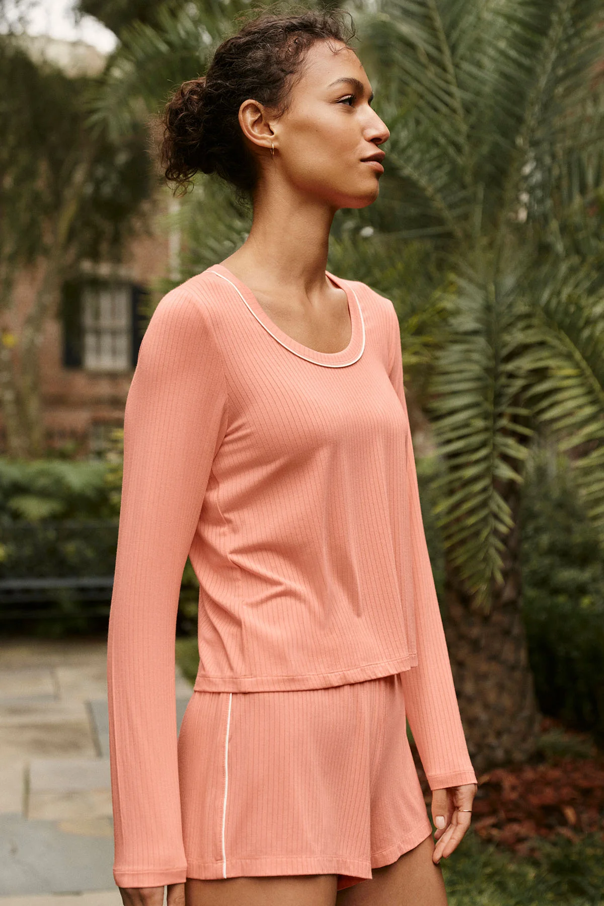 DreamModal® Reverie Long-Short Set in Bellini - Image 3