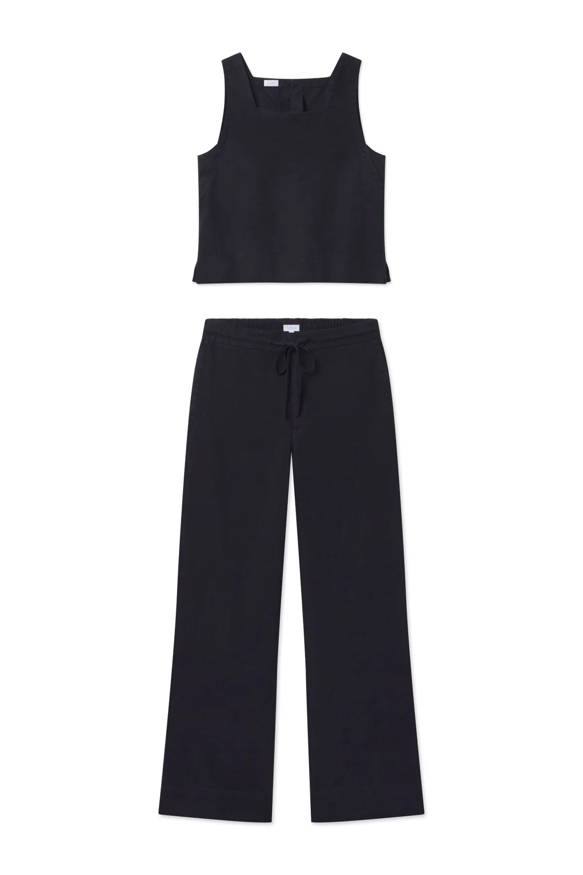 Coupe Pant Set in Black - Image 5