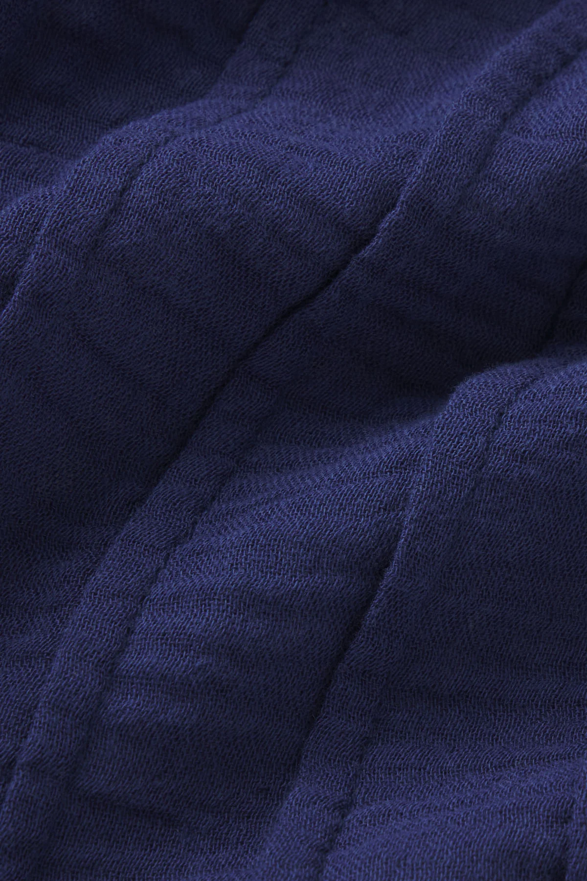 Monaco Nightgown in Blue Depths Gauze - Image 5