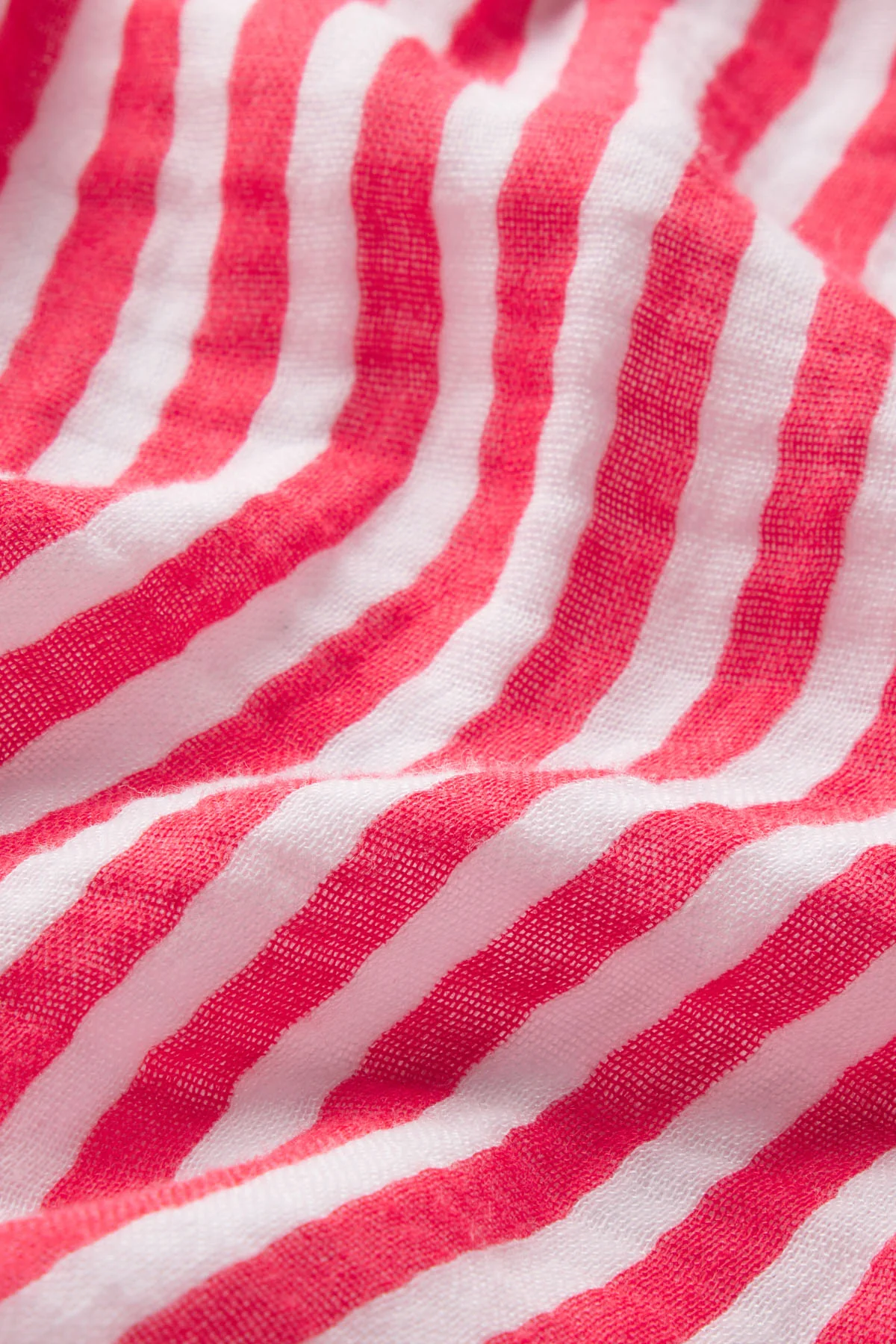 Hamptons Shorts Set in Bougainvillea Stripe Gauze - Image 4