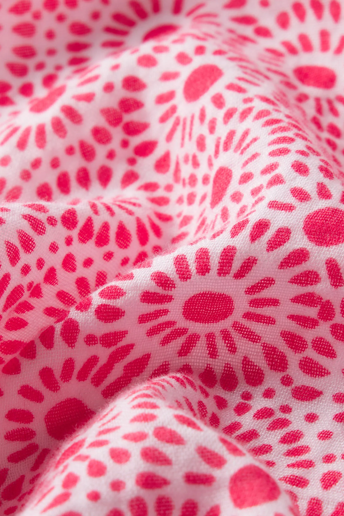 Hamptons Nightgown in Bougainvillea Dot Gauze - Image 5