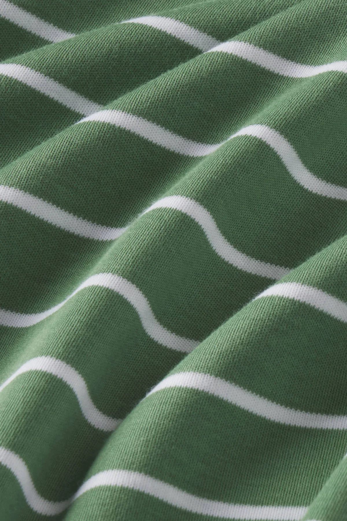 Pima Crew Shorts Set in Comfrey Club Stripe - Image 5