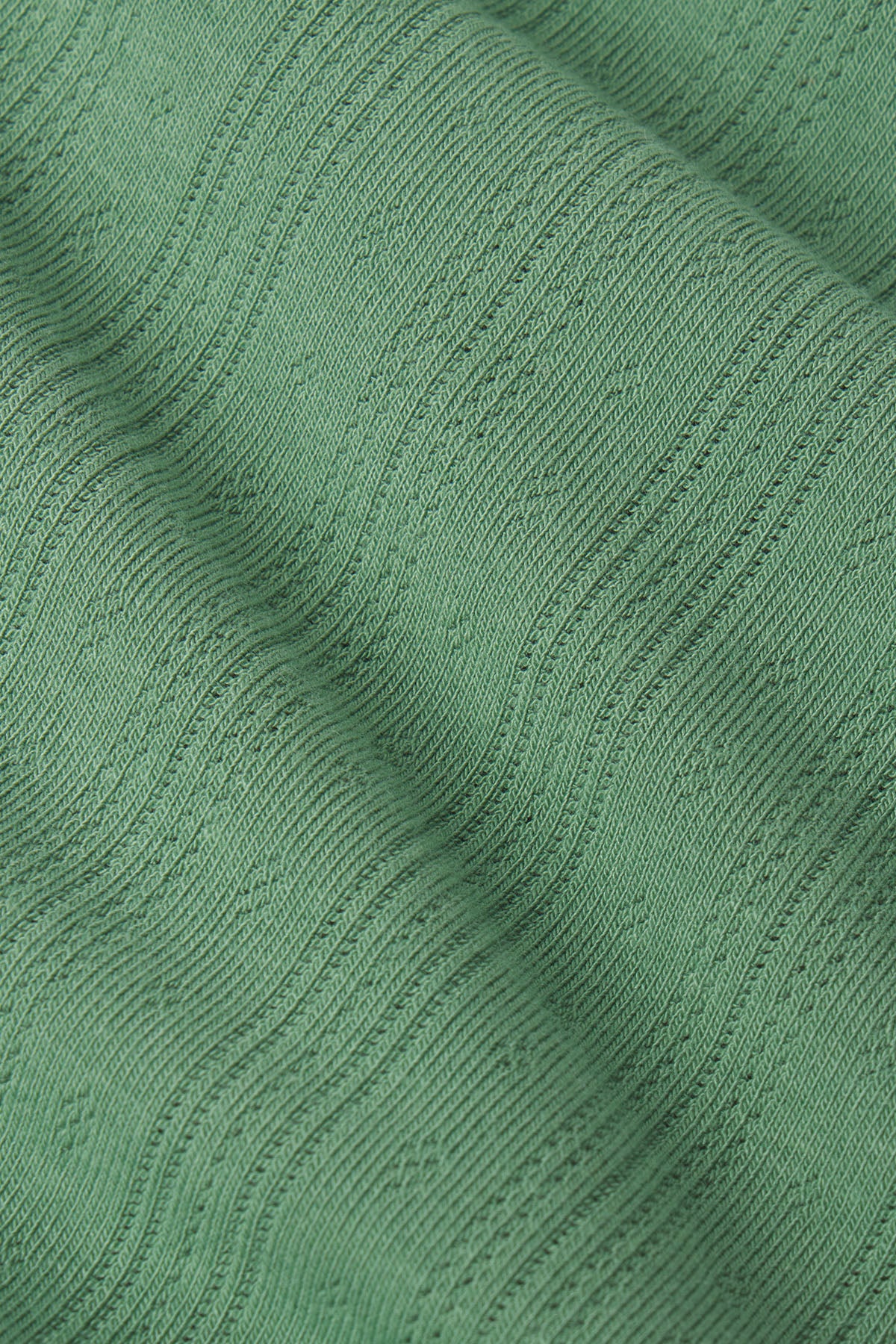 Pointelle Cardigan Three-Piece Set in Comfrey - Image 6
