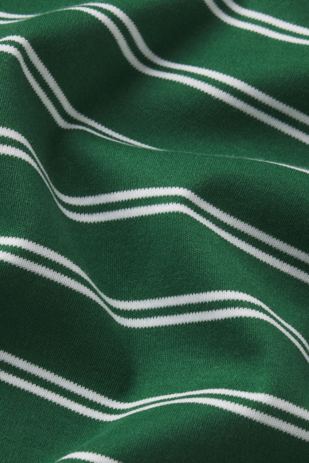 Pima Crew Shorts Set in Eden Tidal Stripe - Image 5