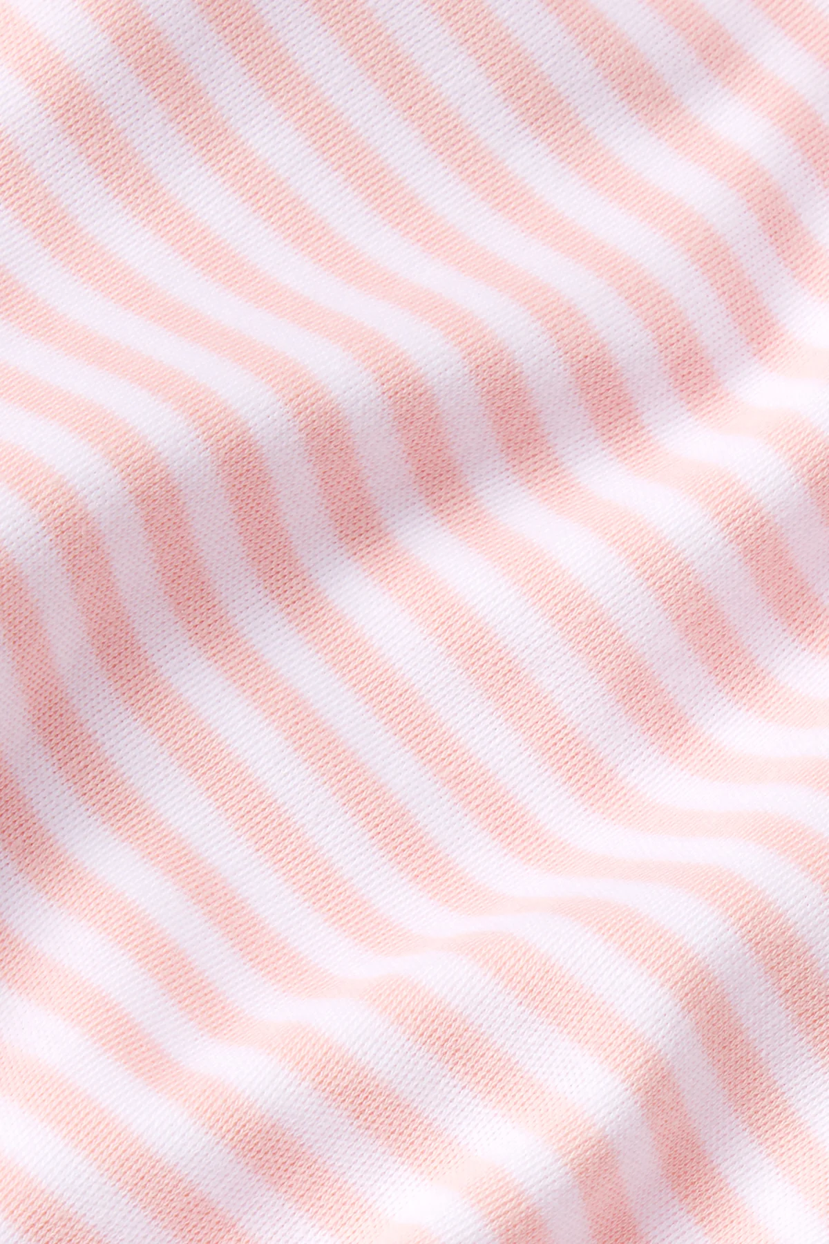 Pima Robe in English Rose Stripe - Image 5
