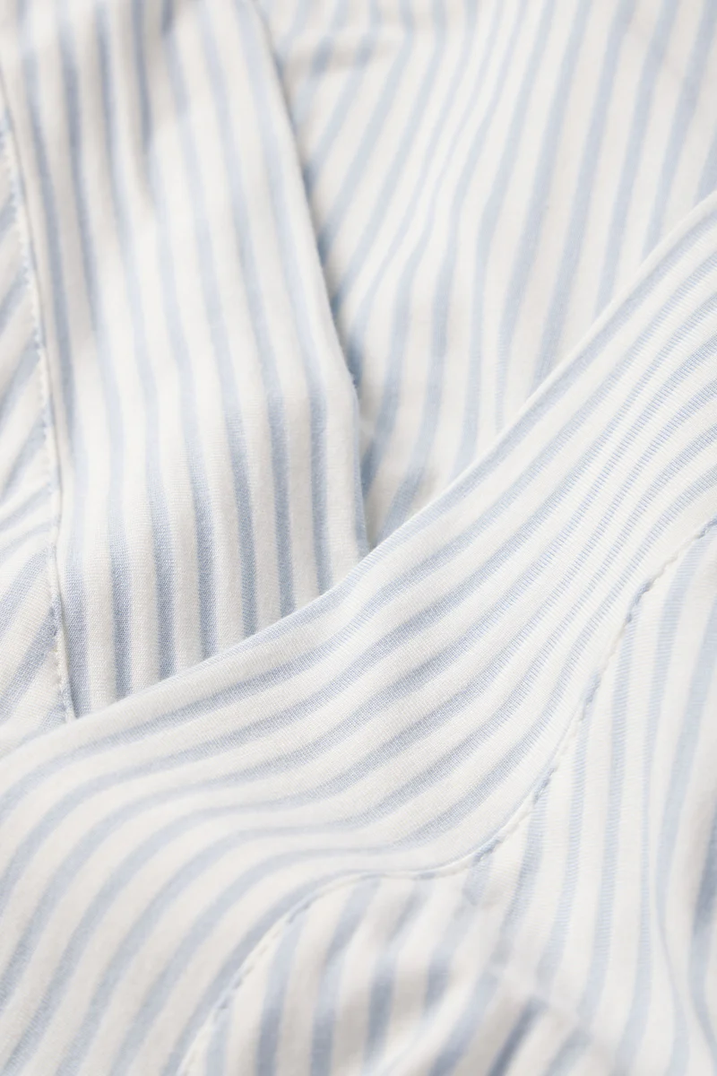 DreamModal® Kimono Pajama Set in Fog - Image 6
