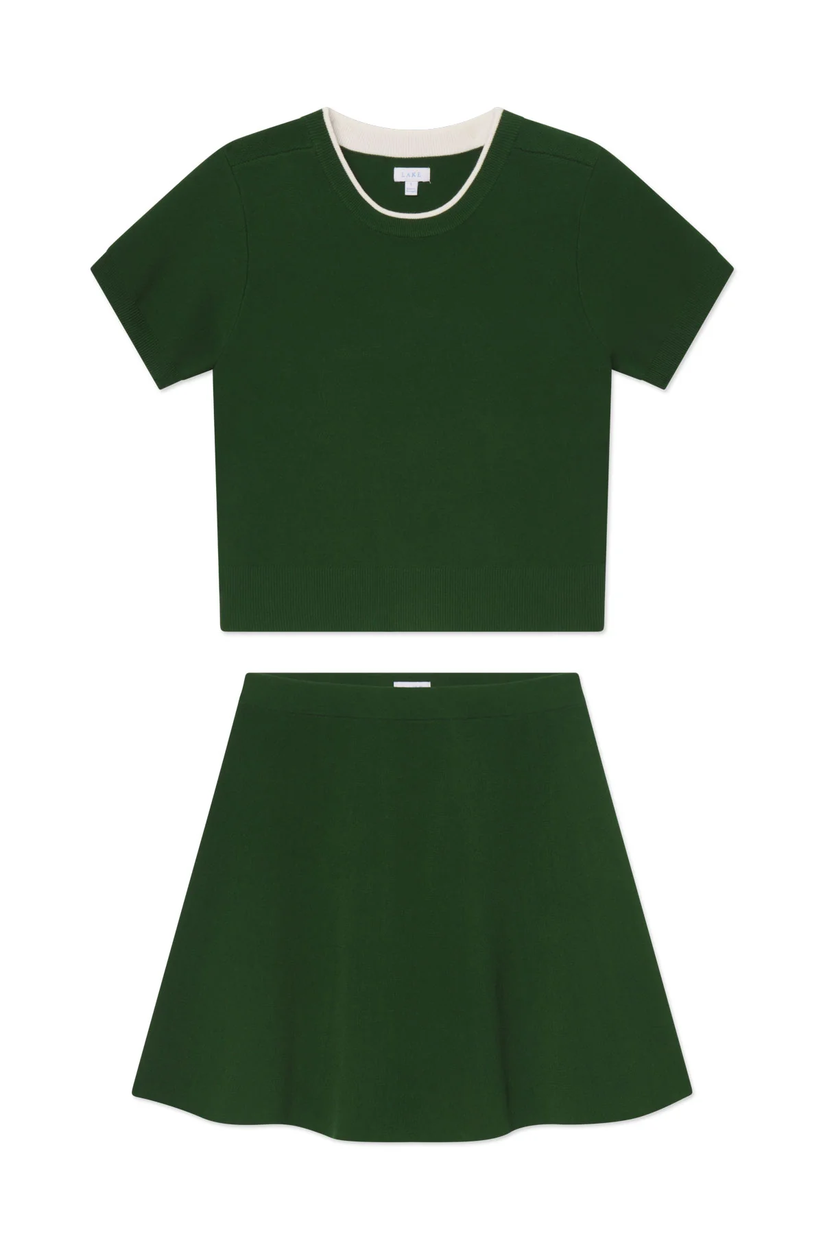 Flip Skirt Set in Formal Garden - Image 5