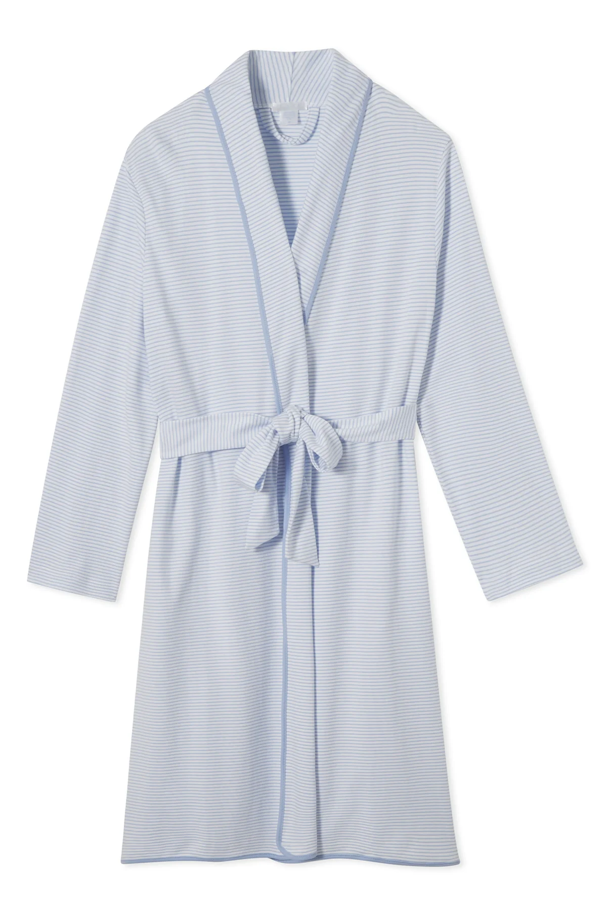 Pima Robe in French Blue