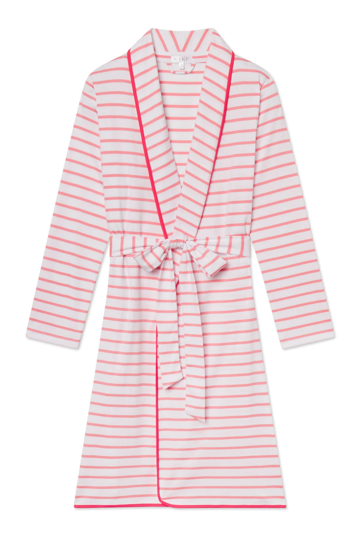 Pima Robe in Gelato Anchor Stripe