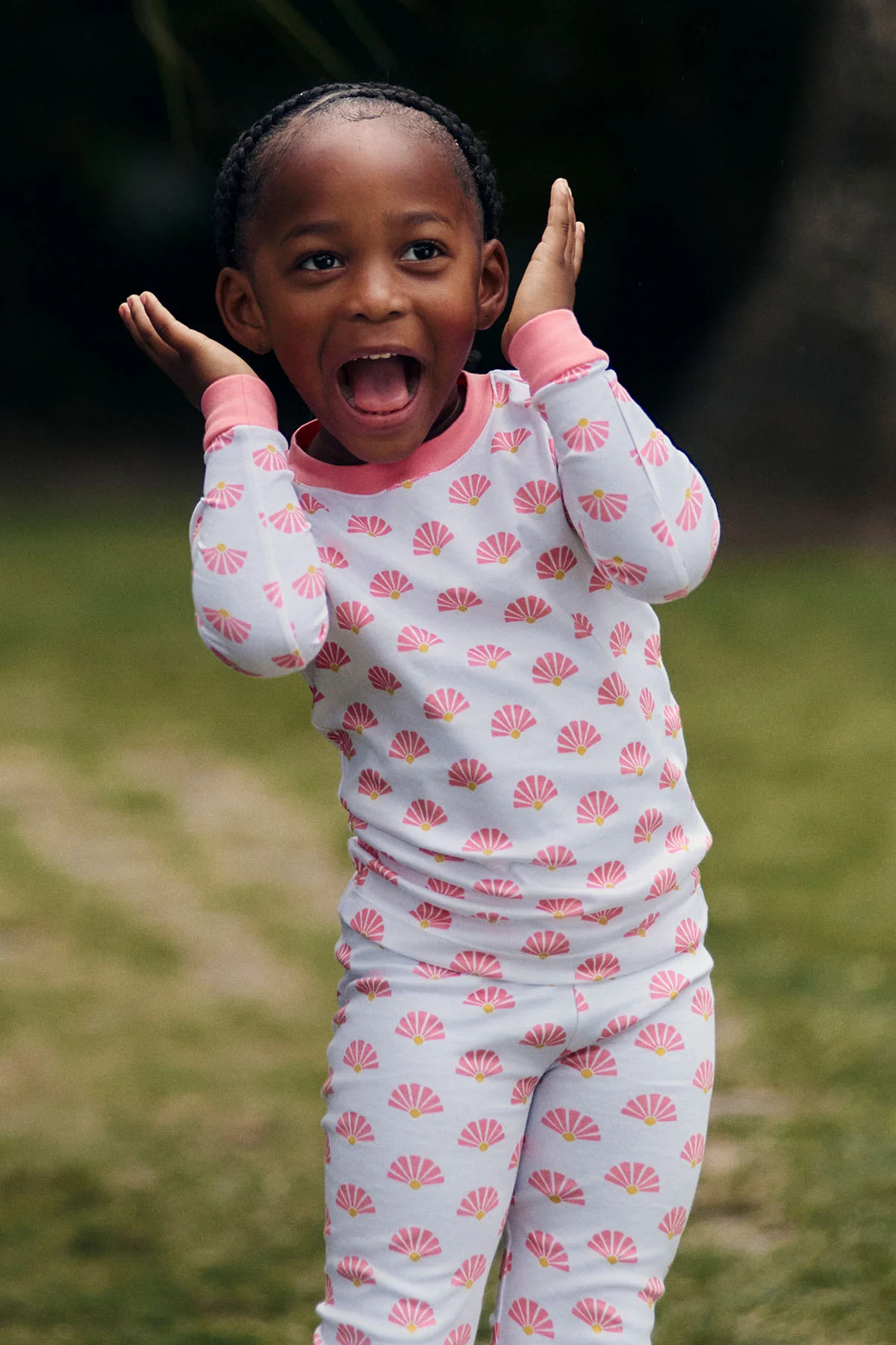 Kids Long-Long Set in Gelato Scallop Shell - Image 4