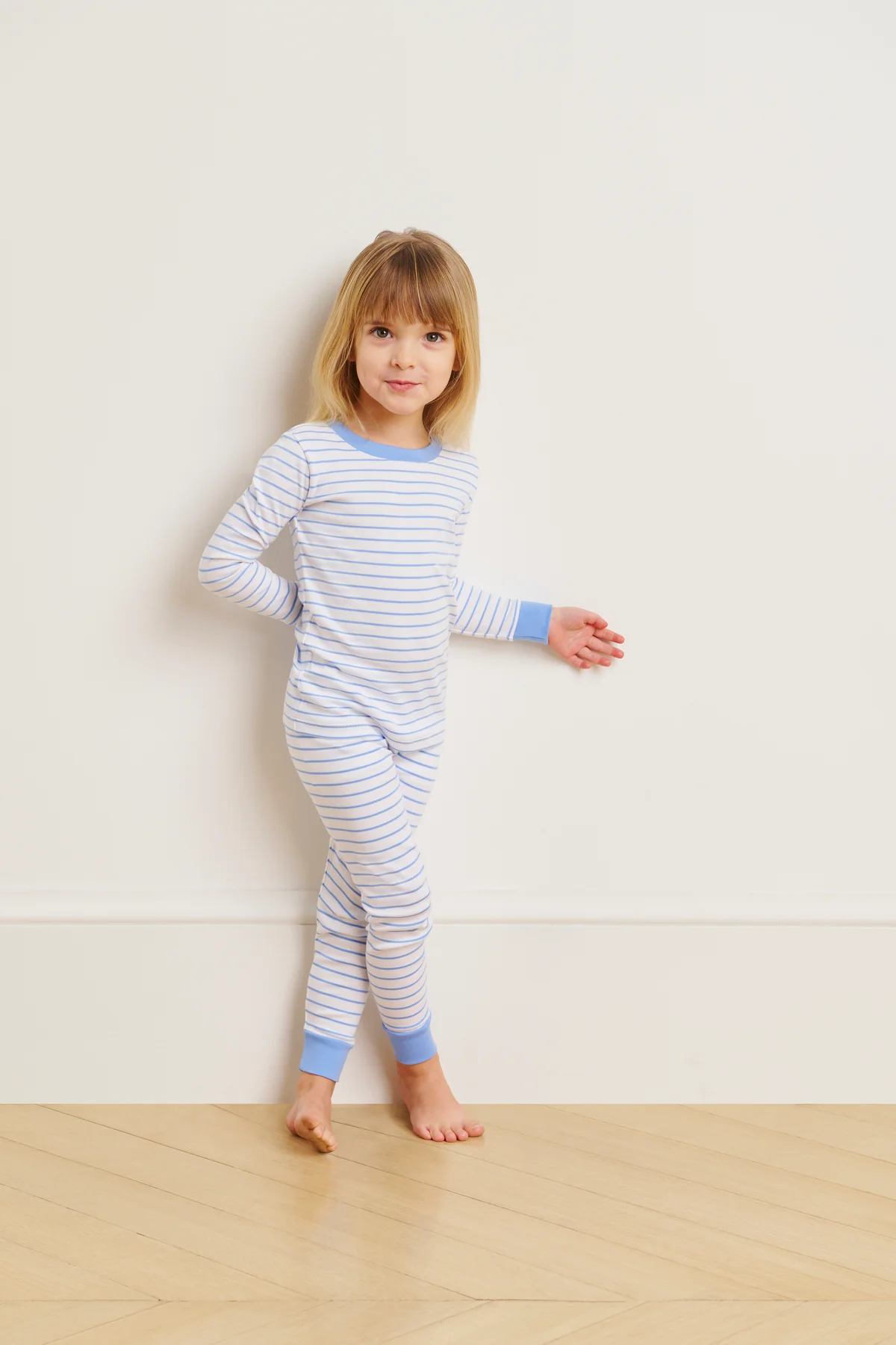 Kids Long-Long Set in Baltic Blue - Image 4