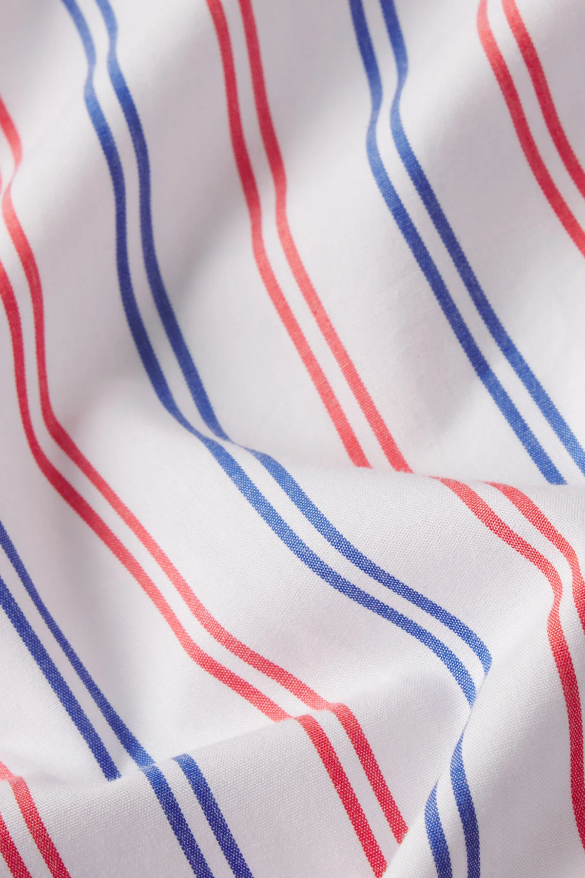Poplin Frankie Nightgown in Lapis Confection Stripe - Image 5