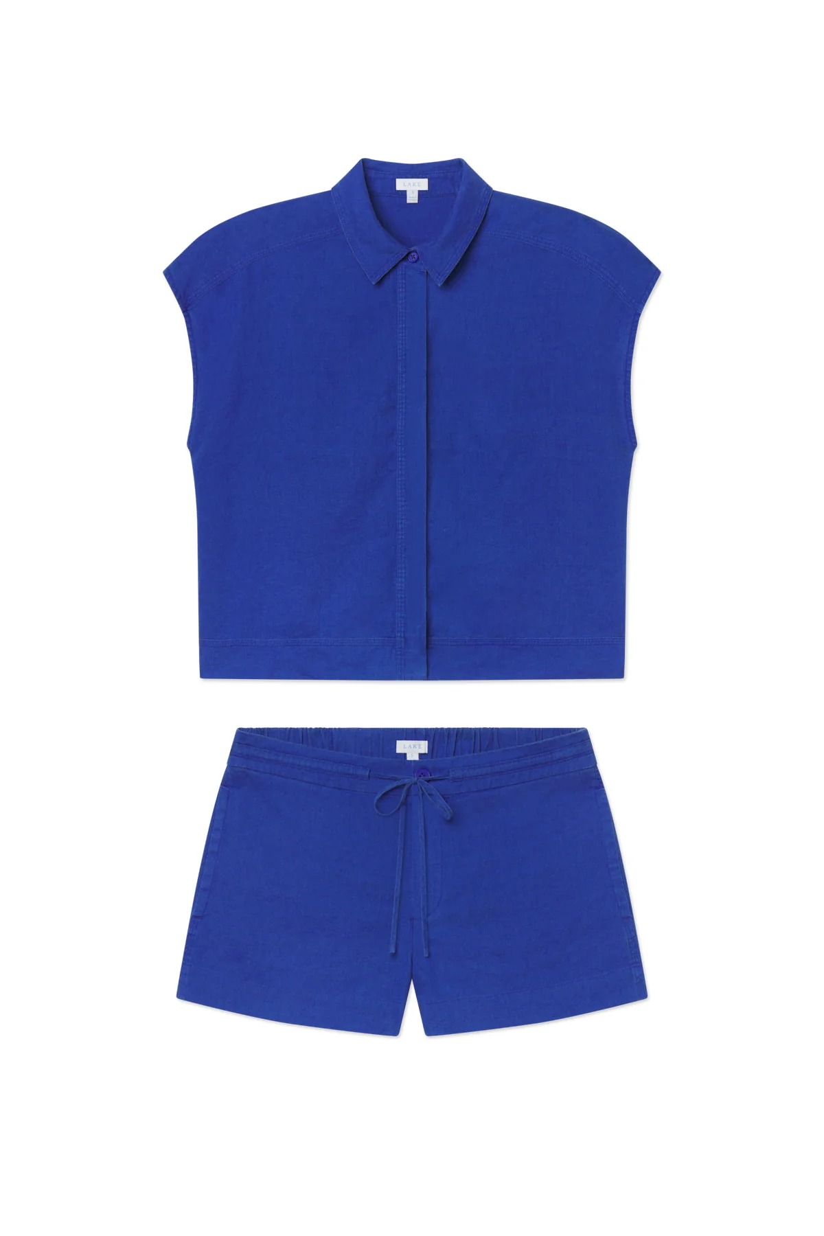 Cruise Short Set in Lapis - Image 5