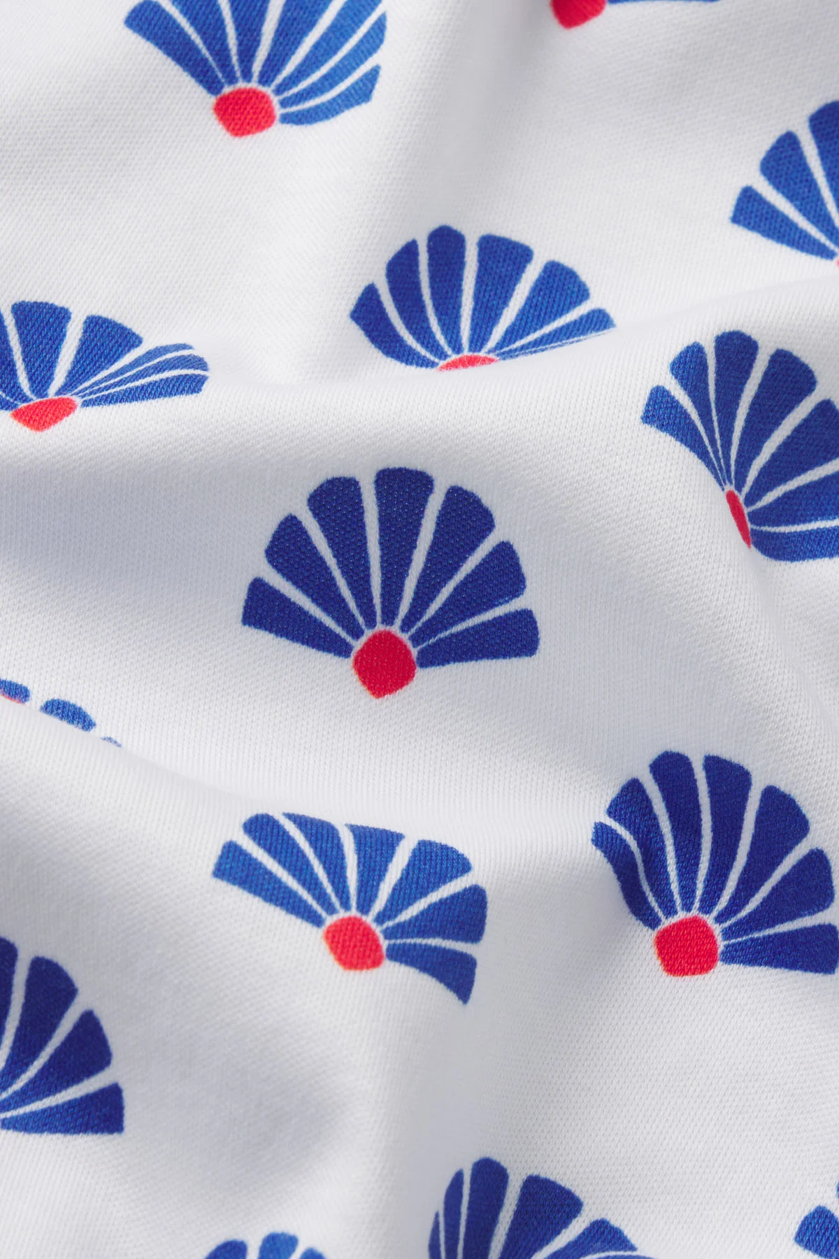 Pima Crew Shorts Set in Lapis Scallop Shell - Image 5