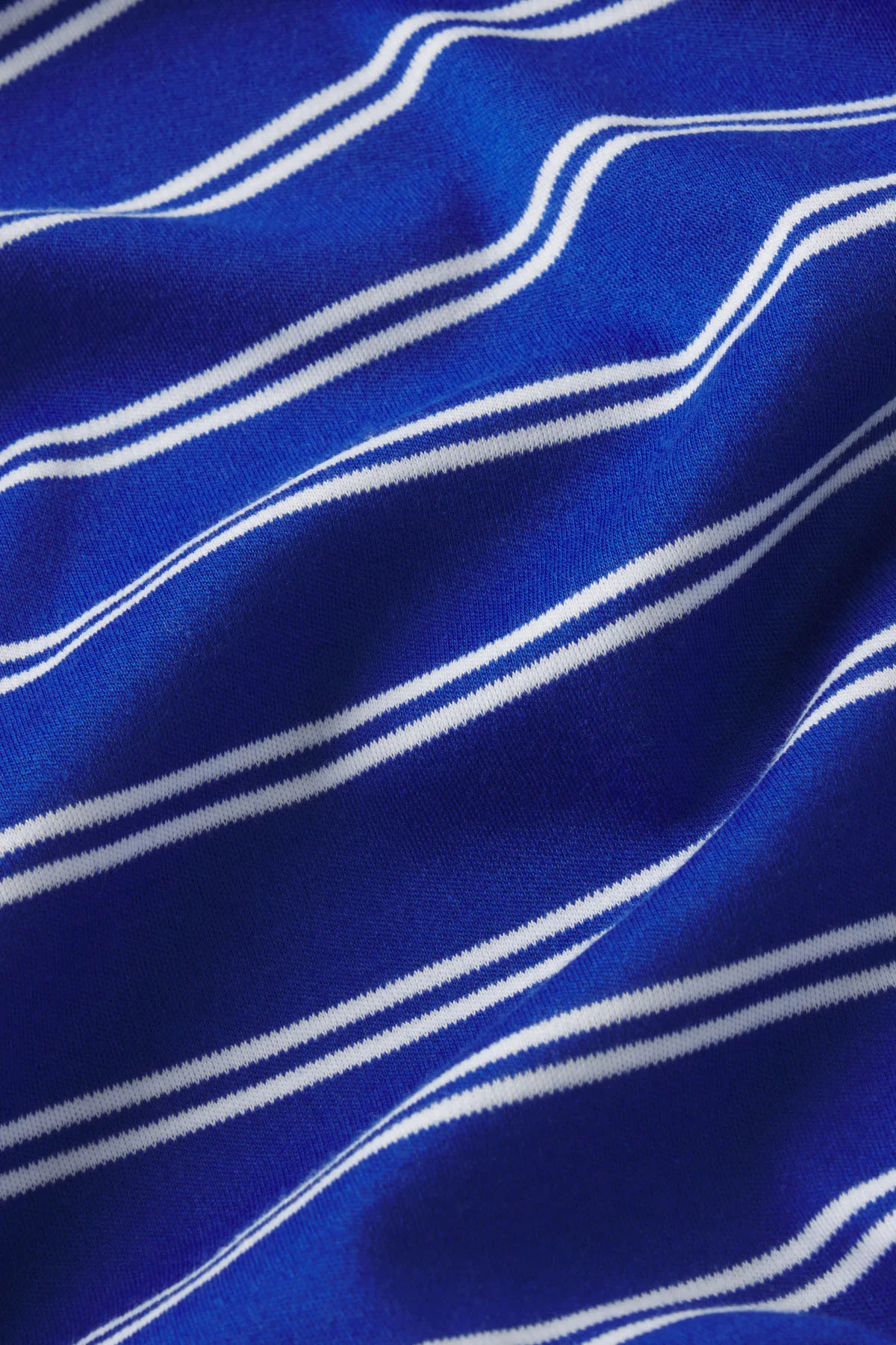 Pima Tank Gown in Lapis Tidal Stripe - Image 5
