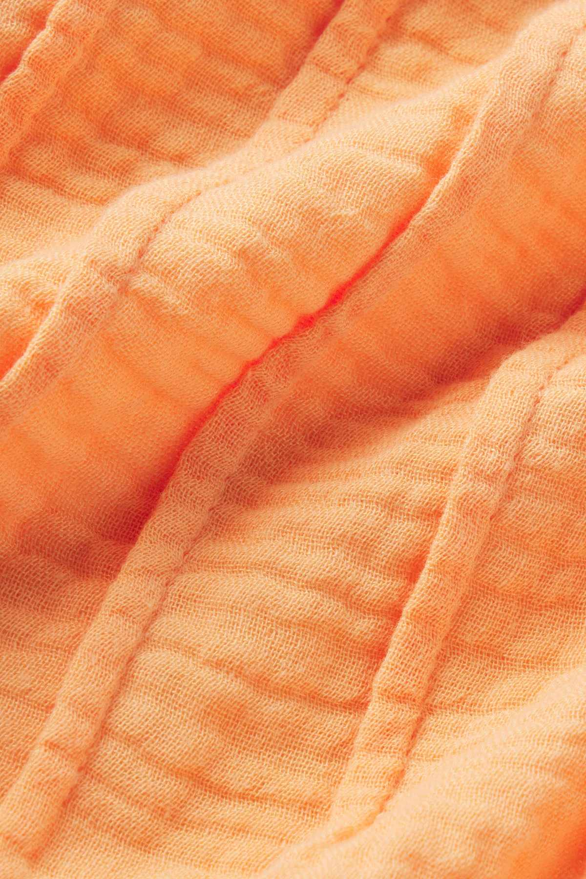 Monaco Shorts Set in Marigold Gauze - Image 6