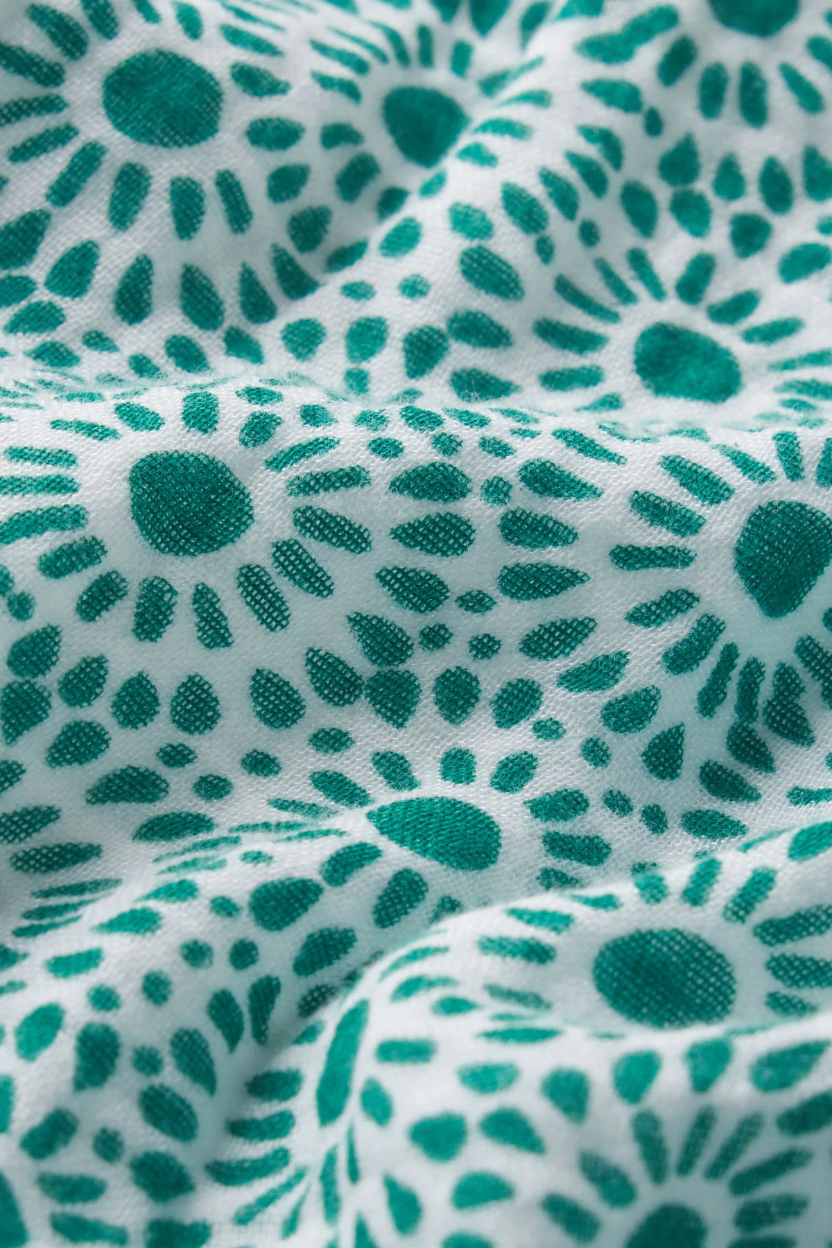 Hamptons Shorts Set in Opulent Dot Gauze - Image 5