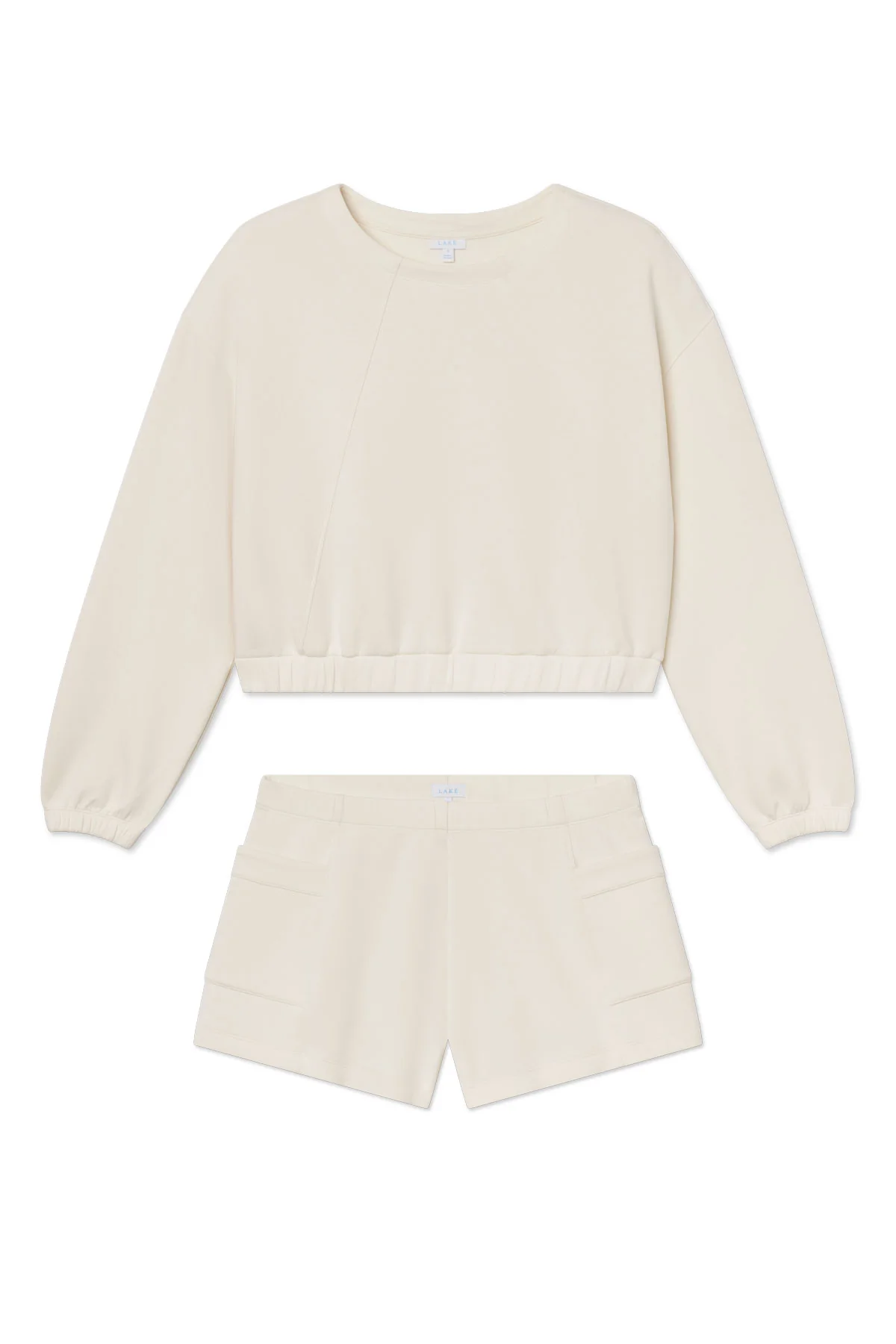 Dash Short Set in Parchment - Image 4