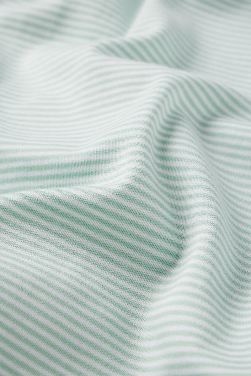 Pima Long-Long Set in Parisian Green - Image 5