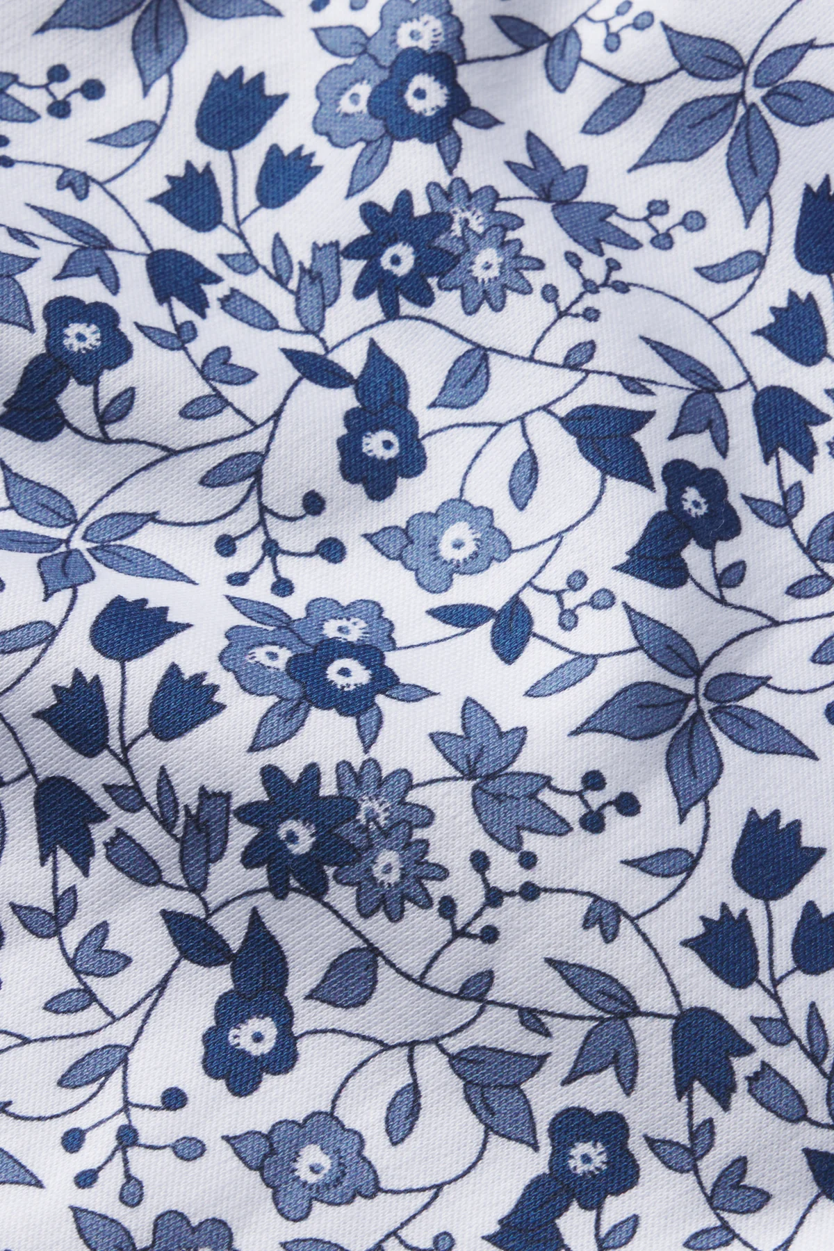 Pima Crew Bundle in Sea Depth Garden Floral - Image 5