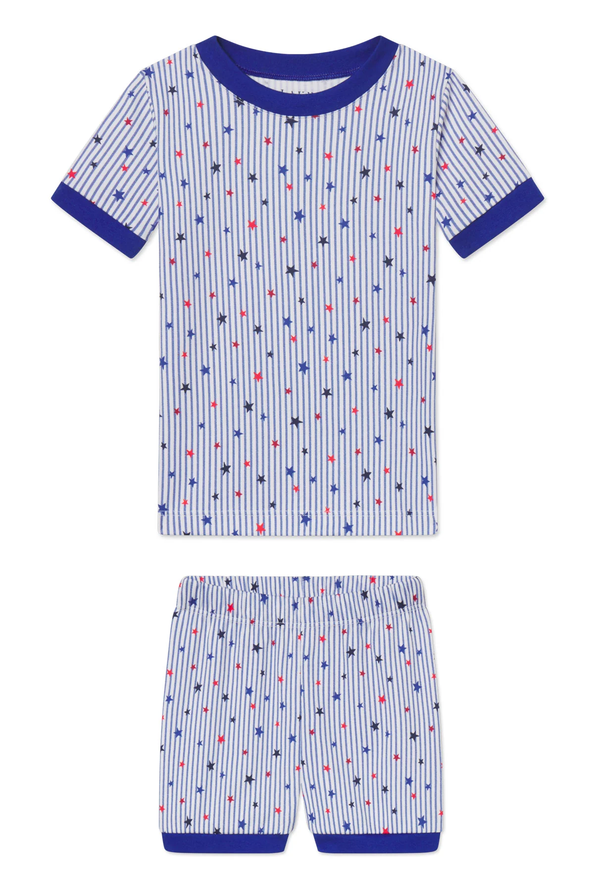 Kids Shorts Set in Star Spangled