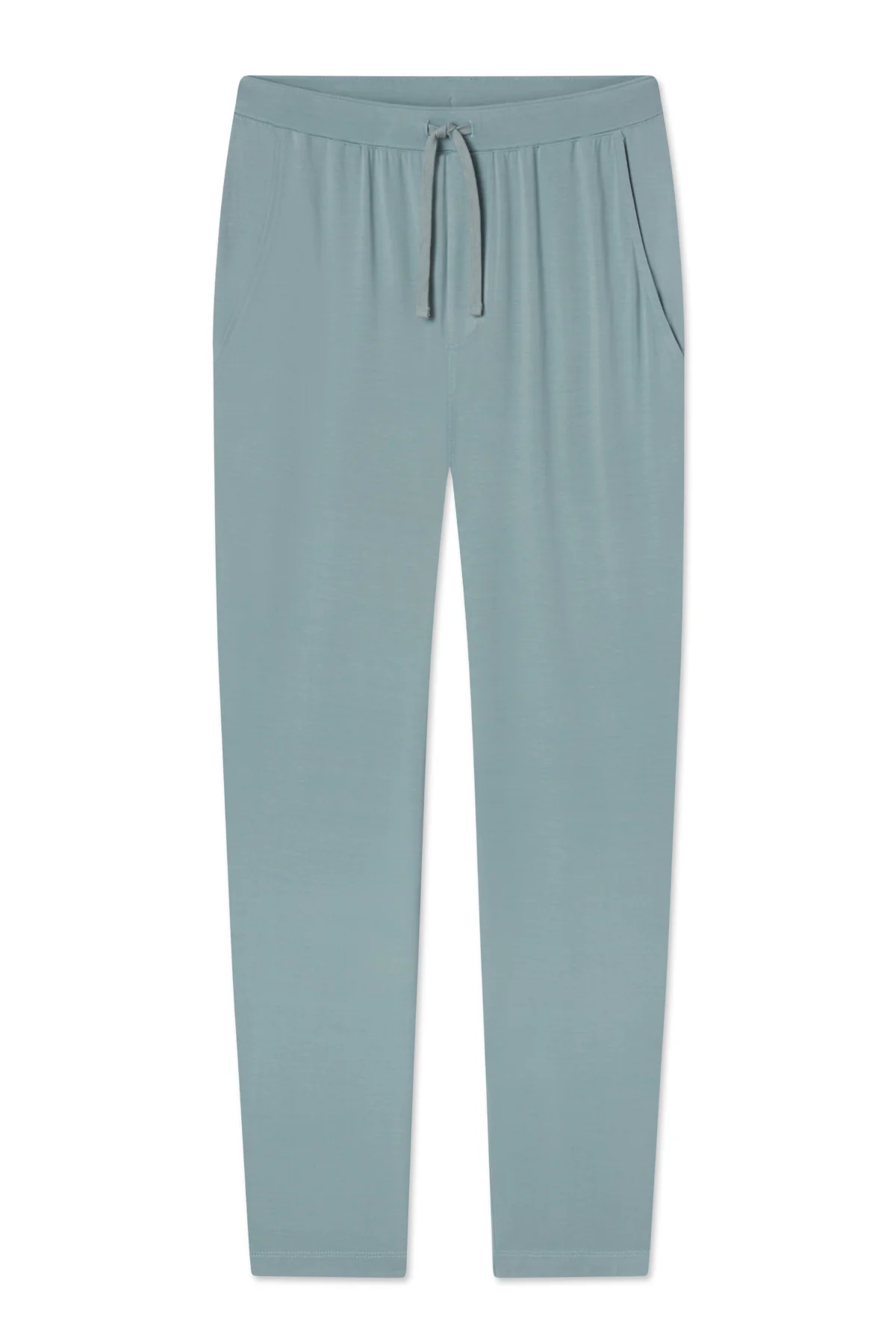 Men's Bamboo Lounge Pants in Stone Blue
