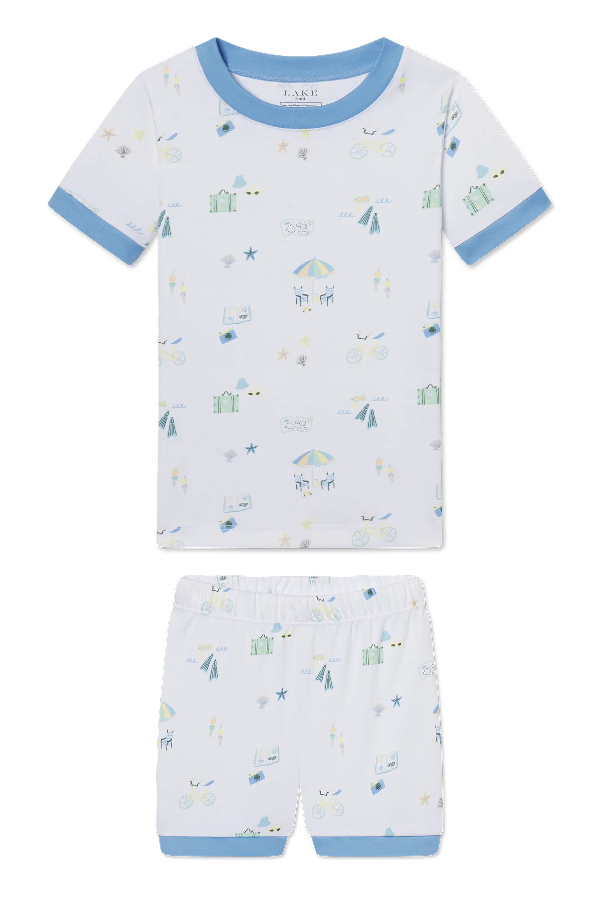 Kids Shorts Set in Surfside