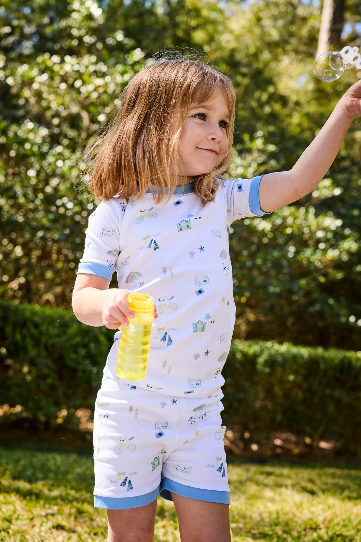 Kids Shorts Set in Surfside - Image 2