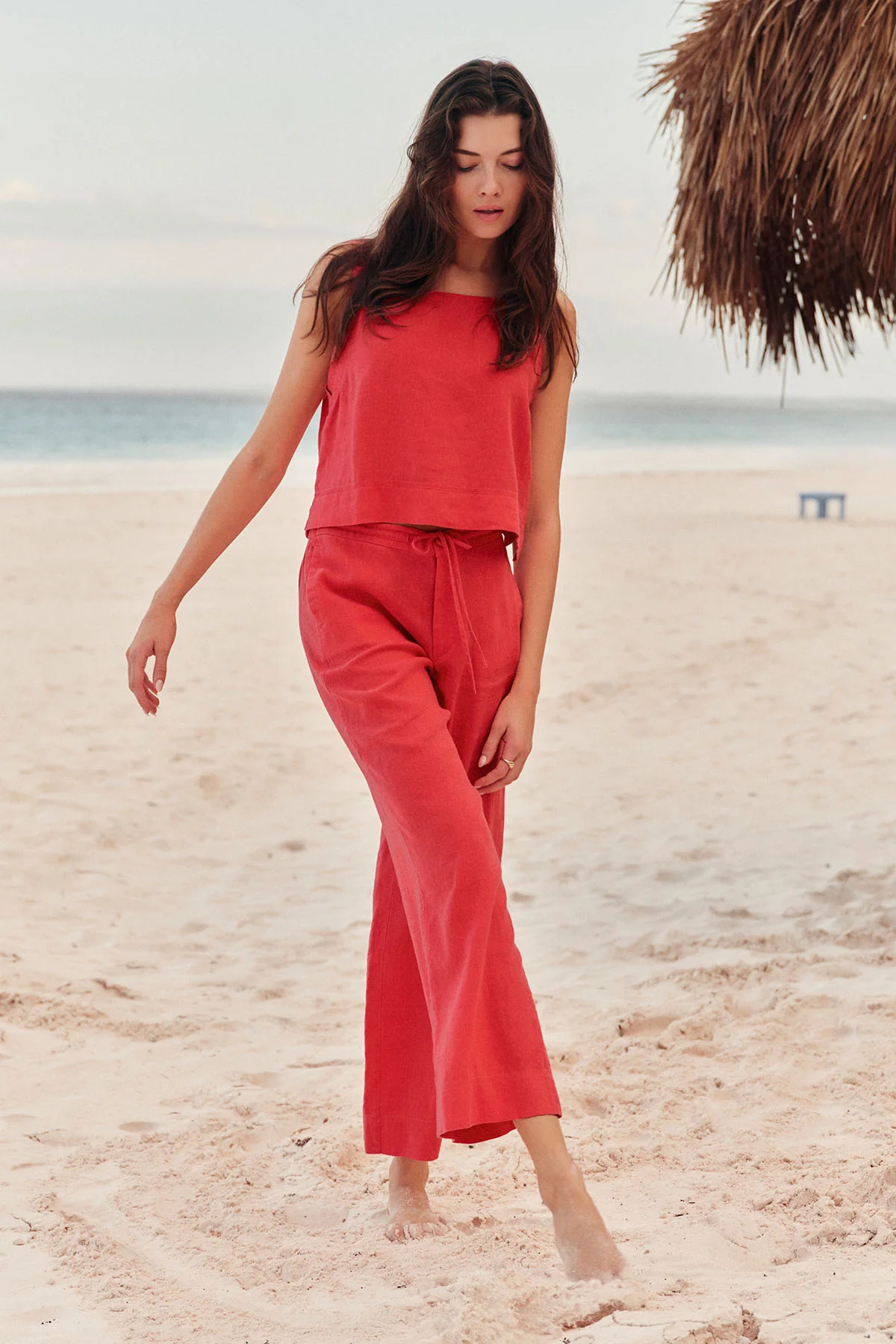 Coupe Pant Set in Tart - Image 3