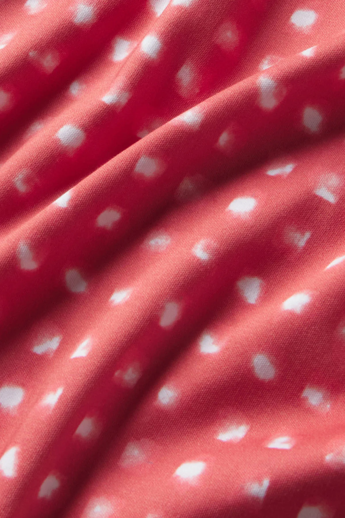 Pima Ruffle Nightgown in Terrace Brushed Check - Image 5