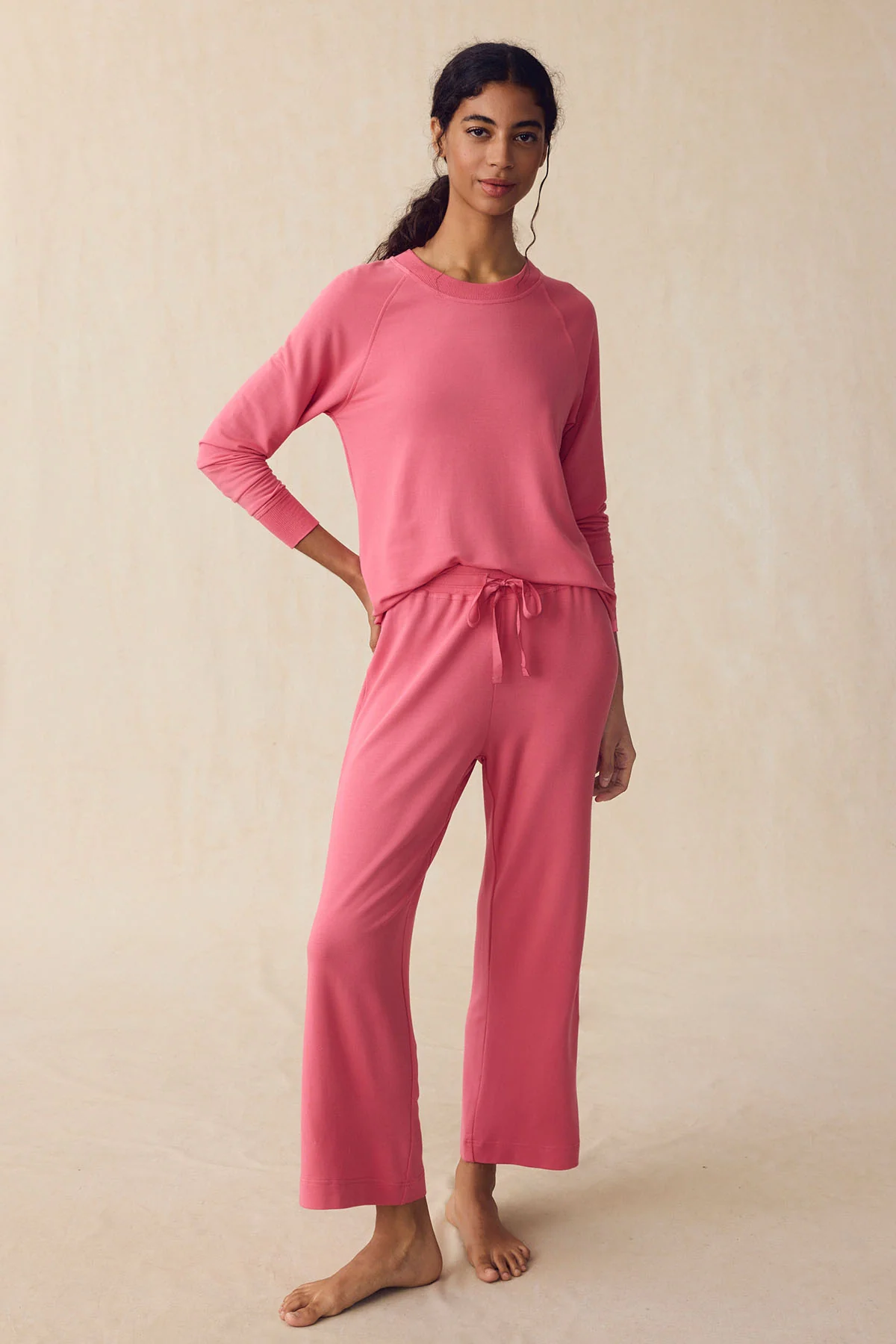 Relax Pants Set in Winterberry - Image 2